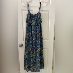 BEAUTIFUL FLORAL MAXI DRESS